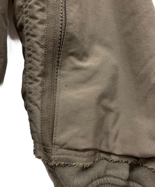 UNDERCOVERISM（アンダーカバーイズム）UNDERCOVERISM (アンダーカバーイズム) Bomber Jacket MA-1 カーキ サイズ:3の古着・服飾アイテム
