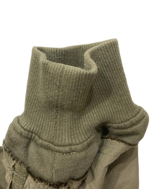 UNDERCOVERISM（アンダーカバーイズム）UNDERCOVERISM (アンダーカバーイズム) Bomber Jacket MA-1 カーキ サイズ:3の古着・服飾アイテム