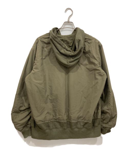 UNDERCOVERISM（アンダーカバーイズム）UNDERCOVERISM (アンダーカバーイズム) Bomber Jacket MA-1 カーキ サイズ:3の古着・服飾アイテム