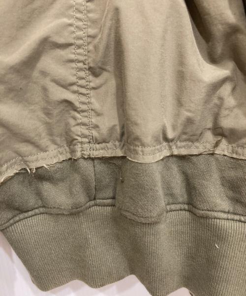 UNDERCOVERISM（アンダーカバーイズム）UNDERCOVERISM (アンダーカバーイズム) Bomber Jacket MA-1 カーキ サイズ:3の古着・服飾アイテム