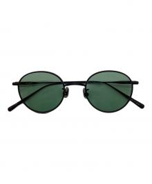 BLANC（ブラン）の古着「サングラス」｜ブラック×グリーン