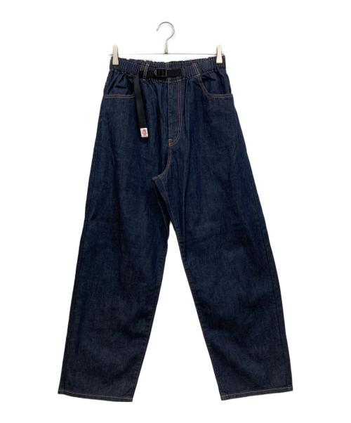 DANTON（ダントン）DANTON (ダントン) カラーデニム ベルテッドイージーパンツ インディゴ サイズ:38 未使用品の古着・服飾アイテム