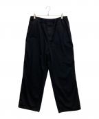 DANTONダントン）の古着「DRILL CLOTH PAINTER PANTS」｜ブラック