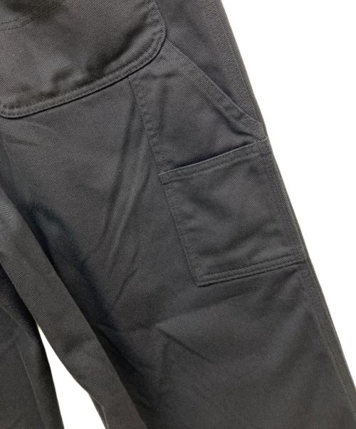 DANTON（ダントン）DANTON (ダントン) DRILL CLOTH PAINTER PANTS ブラック サイズ:42の古着・服飾アイテム