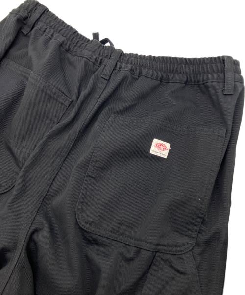 DANTON（ダントン）DANTON (ダントン) DRILL CLOTH PAINTER PANTS ブラック サイズ:42の古着・服飾アイテム