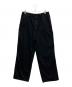 DANTON（ダントン）の古着「DRILL CLOTH PAINTER PANTS」｜ブラック
