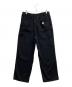 DANTON (ダントン) DRILL CLOTH PAINTER PANTS ブラック サイズ:42：6000円