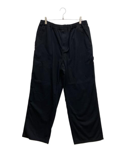DANTON（ダントン）DANTON (ダントン) DRILL CLOTH PAINTER PANTS ブラック サイズ:42 未使用品の古着・服飾アイテム
