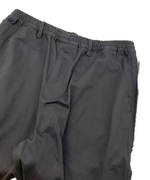 DANTON（ダントン）DANTON (ダントン) DRILL CLOTH PAINTER PANTS ブラック サイズ:42 未使用品の古着・服飾アイテム