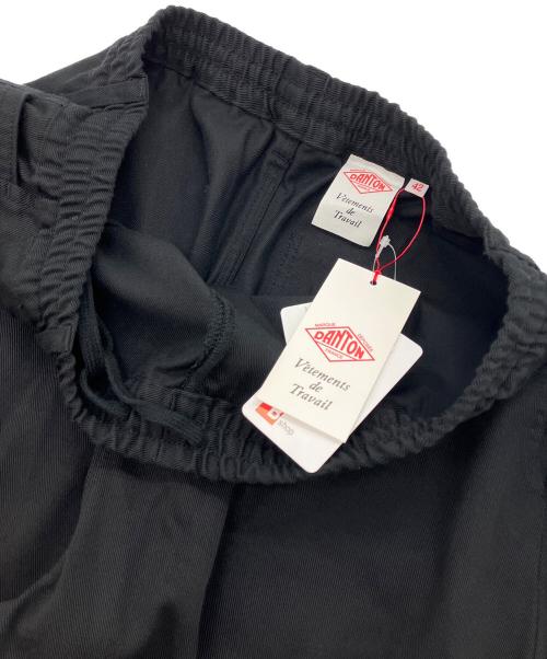 DANTON（ダントン）DANTON (ダントン) DRILL CLOTH PAINTER PANTS ブラック サイズ:42 未使用品の古着・服飾アイテム