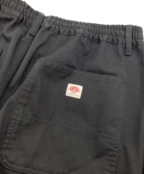 DANTON（ダントン）DANTON (ダントン) DRILL CLOTH PAINTER PANTS ブラック サイズ:42 未使用品の古着・服飾アイテム