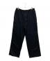 DANTON（ダントン）の古着「DRILL CLOTH PAINTER PANTS」｜ブラック