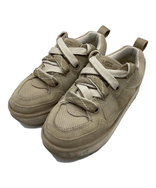 UGG（アグ）UGG (アグ) スニーカー ベージュ サイズ:24の古着・服飾アイテム