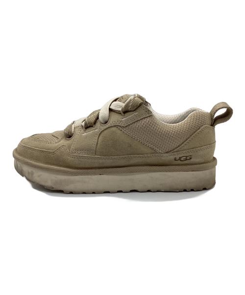 UGG（アグ）UGG (アグ) スニーカー ベージュ サイズ:24の古着・服飾アイテム