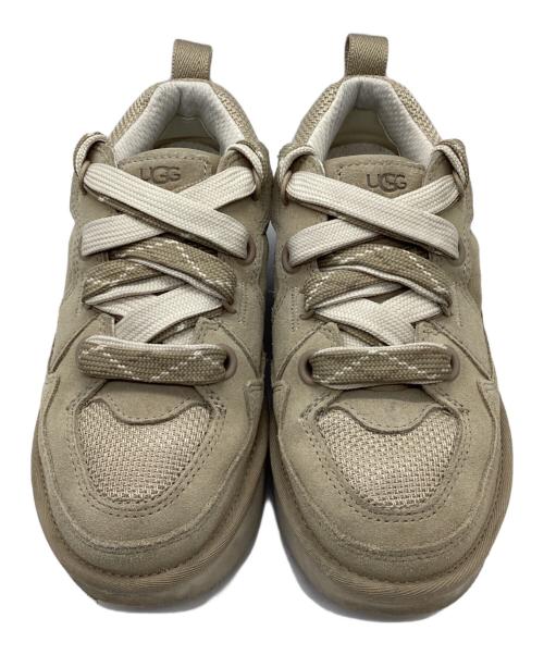 UGG（アグ）UGG (アグ) スニーカー ベージュ サイズ:24の古着・服飾アイテム
