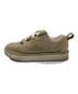 UGG (アグ) スニーカー ベージュ サイズ:24：8000円
