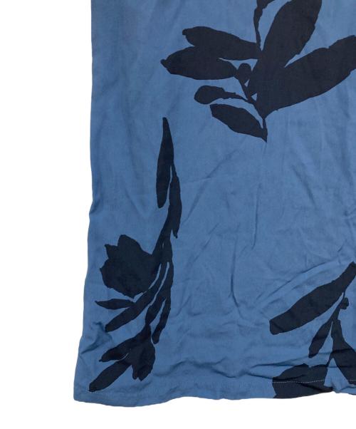 marimekko（マリメッコ）marimekko (マリメッコ) レーヨンワンピース ブルー サイズ:36の古着・服飾アイテム