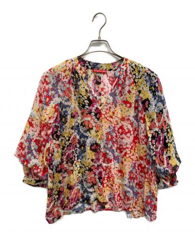 中古・古着通販】VIVIENNE TAM (ヴィヴィアンタム) 小花柄パッチワーク