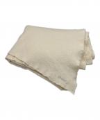 FALIERO SARTIファリエロサルティ）の古着「カシミヤシルクストール」｜アイボリー