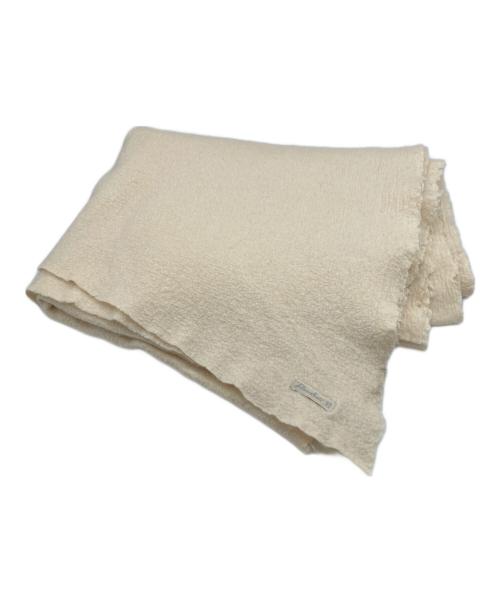 FALIERO SARTI（ファリエロサルティ）FALIERO SARTI (ファリエロサルティ) カシミヤシルクストール アイボリーの古着・服飾アイテム