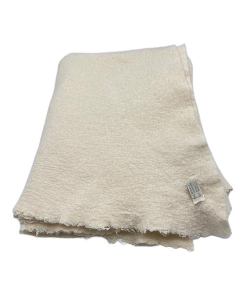 FALIERO SARTI（ファリエロサルティ）FALIERO SARTI (ファリエロサルティ) カシミヤシルクストール アイボリーの古着・服飾アイテム