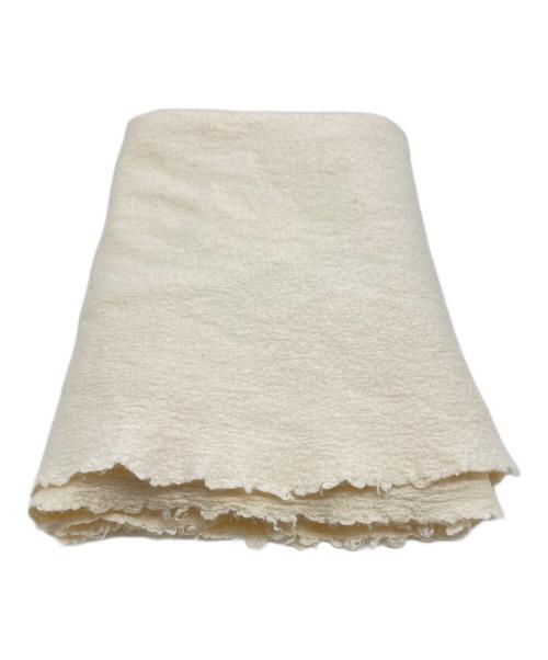 FALIERO SARTI（ファリエロサルティ）FALIERO SARTI (ファリエロサルティ) カシミヤシルクストール アイボリーの古着・服飾アイテム