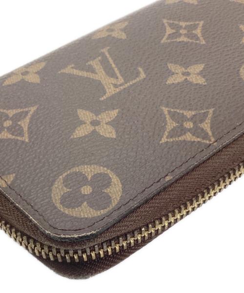 LOUIS VUITTON（ルイ ヴィトン）LOUIS VUITTON (ルイ ヴィトン) 長財布　ポルトフォイユ・クレマンス　モノグラム フューシャの古着・服飾アイテム
