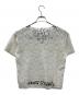 MM6 Maison Margiela (エムエムシックスメゾンマルジェラ) レース エイズTシャツ ホワイト サイズ:Ｓ：10000円