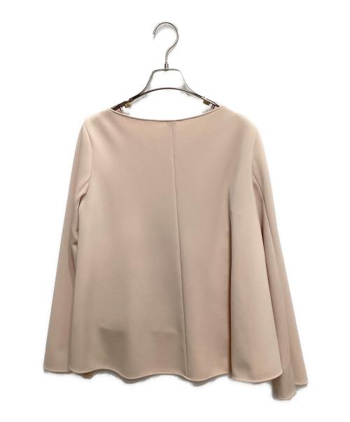 FOXEY NEWYORK（フォクシーニューヨーク）FOXEY NEWYORK (フォクシーニューヨーク) Celeste Tops ピンク サイズ:40の古着・服飾アイテム