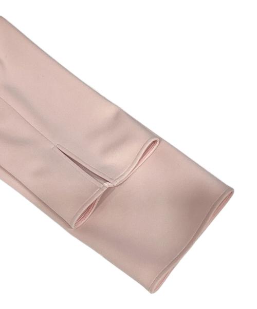 FOXEY NEWYORK（フォクシーニューヨーク）FOXEY NEWYORK (フォクシーニューヨーク) Celeste Tops ピンク サイズ:40の古着・服飾アイテム