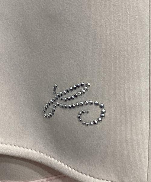 FOXEY NEWYORK（フォクシーニューヨーク）FOXEY NEWYORK (フォクシーニューヨーク) Celeste Tops ピンク サイズ:40の古着・服飾アイテム