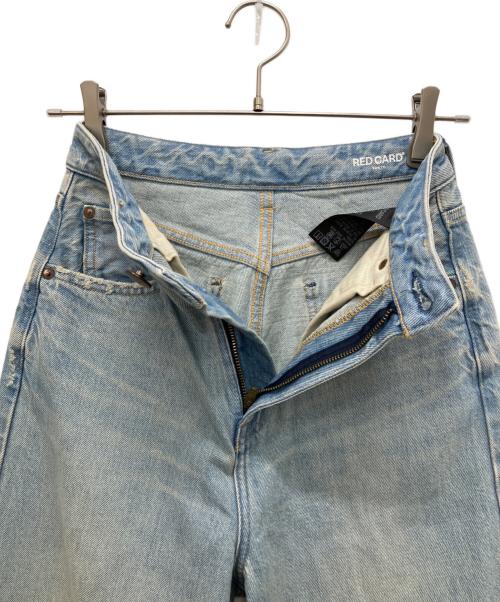 RED CARD（レッドカード）RED CARD (レッドカード) Dakota Big Straight インディゴ サイズ:22の古着・服飾アイテム