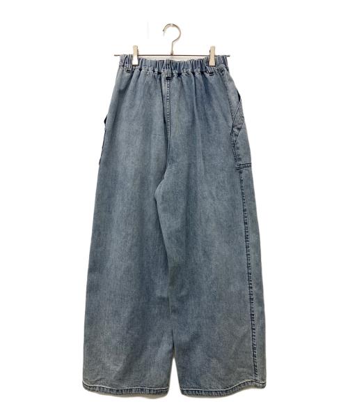 house of lotus（ハウスオブロータス）house of lotus (ハウスオブロータス) 9オンスデニムベイカーパンツ インディゴ サイズ:Sの古着・服飾アイテム