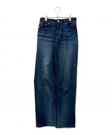YANUK（ヤヌーク）の古着「デニムパンツ」｜インディゴ