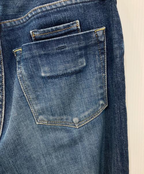 YANUK（ヤヌーク）YANUK (ヤヌーク) デニムパンツ インディゴ サイズ:23の古着・服飾アイテム