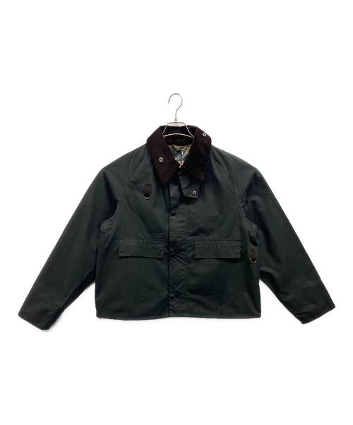 Barbour（バブアー）Barbour (バブアー) SPEY/ワックス ショート ジャケット グリーン サイズ:L 未使用品の古着・服飾アイテム