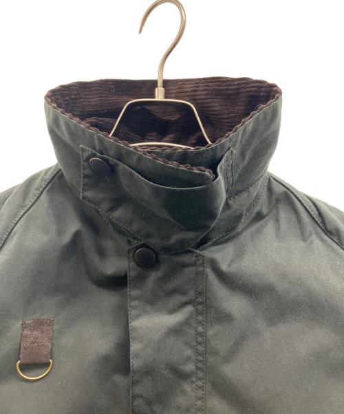 Barbour（バブアー）Barbour (バブアー) SPEY/ワックス ショート ジャケット グリーン サイズ:L 未使用品の古着・服飾アイテム