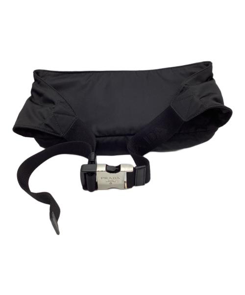 PRADA（プラダ）PRADA (プラダ) テスート ナイロンボディバッグ ブラックの古着・服飾アイテム