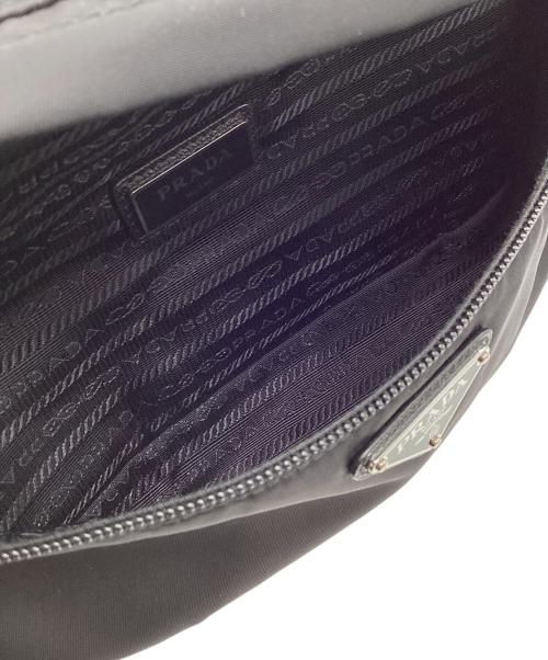 PRADA（プラダ）PRADA (プラダ) テスート ナイロンボディバッグ ブラックの古着・服飾アイテム