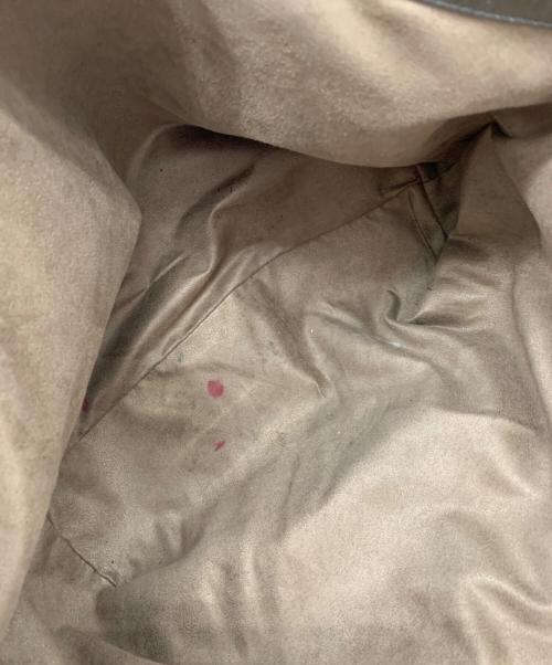 JIMMY CHOO（ジミーチュウ）JIMMY CHOO (ジミーチュウ) スタースタッズトートバッグ シルバーの古着・服飾アイテム