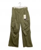 the Barnnetザ バーネット）の古着「Craft Cargo Pants」｜オリーブ