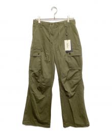 the Barnnet（ザ バーネット）の古着「Craft Cargo Pants」｜オリーブ