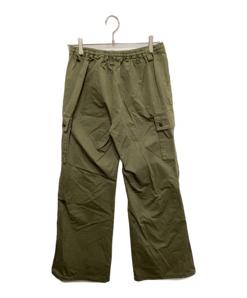 the Barnnet（ザ バーネット）the Barnnet (ザ バーネット) Craft Cargo Pants オリーブ サイズ:FREE 未使用品の古着・服飾アイテム