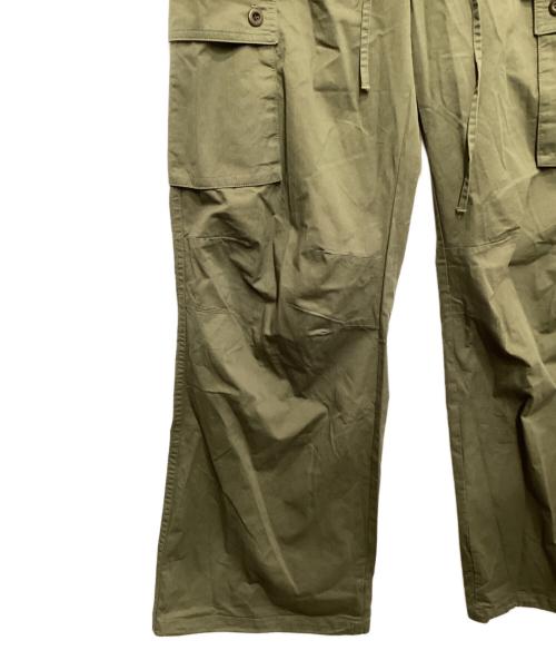 the Barnnet（ザ バーネット）the Barnnet (ザ バーネット) Craft Cargo Pants オリーブ サイズ:FREE 未使用品の古着・服飾アイテム