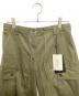 中古・古着 the Barnnet (ザ バーネット) Craft Cargo Pants オリーブ サイズ:FREE 未使用品：6000円