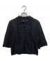 TODAYFUL（トゥデイフル）の古着「Lace Knit Shirts」｜ブラック