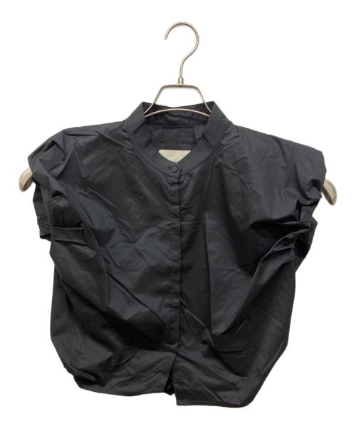 TODAYFUL（トゥデイフル）TODAYFUL (トゥデイフル) Puffshoulder Compact Shirts ブラック サイズ:FREEの古着・服飾アイテム