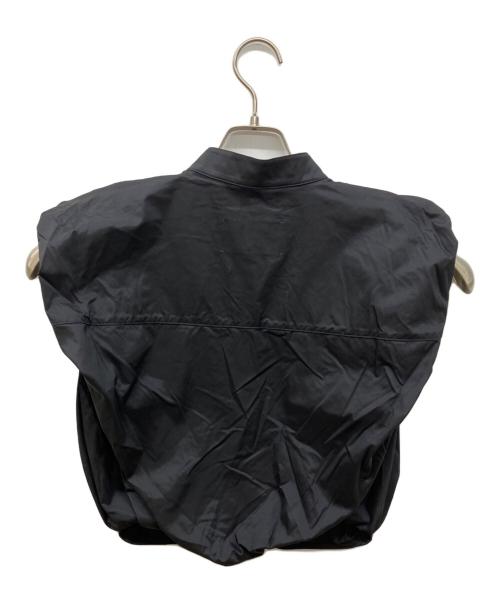 TODAYFUL（トゥデイフル）TODAYFUL (トゥデイフル) Puffshoulder Compact Shirts ブラック サイズ:FREEの古着・服飾アイテム