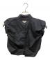 TODAYFUL（トゥデイフル）の古着「Puffshoulder Compact Shirts」｜ブラック