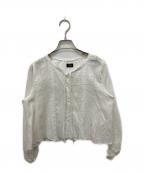 the Barnnetザ バーネット）の古着「Verty Blouse」｜ホワイト